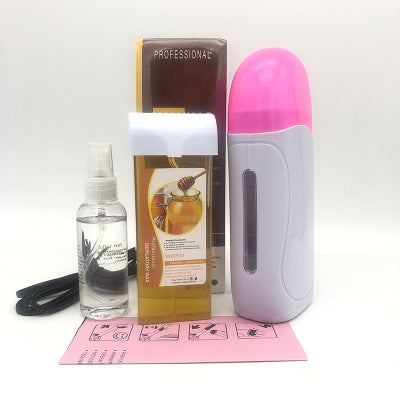 Portable hair removal wax machine electric wax warmer