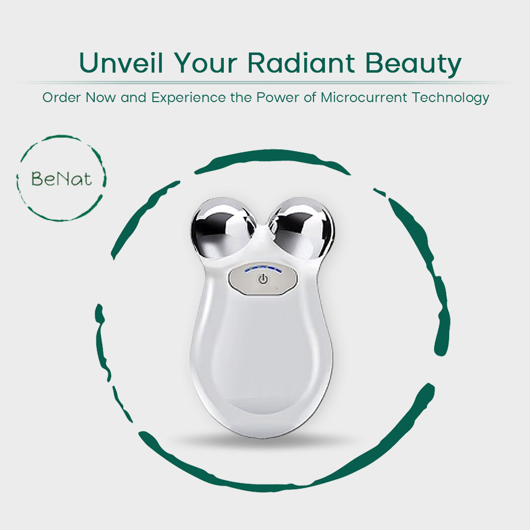 Facial toning massager for at-home skincare