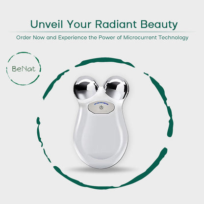 Facial toning massager for at-home skincare