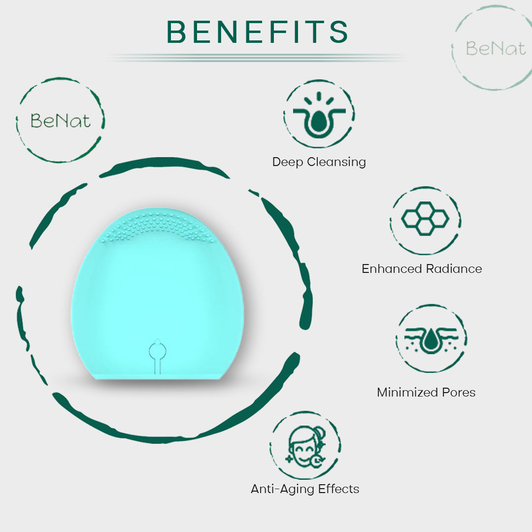 Facial Cleansing Brush