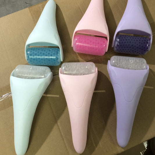 Beauty ice roller for face with cold balls for facial massage