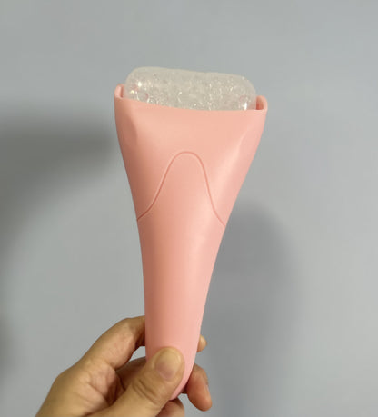 Beauty ice roller for cooling and refreshing facial massage