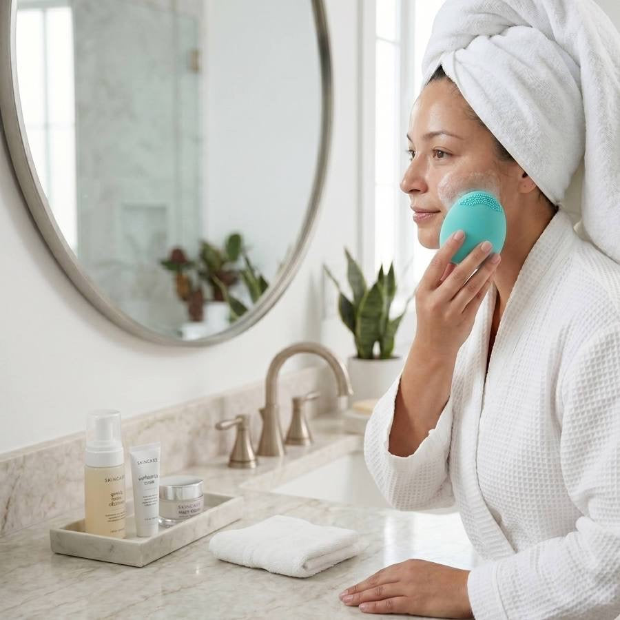 Facial Cleansing Brush
