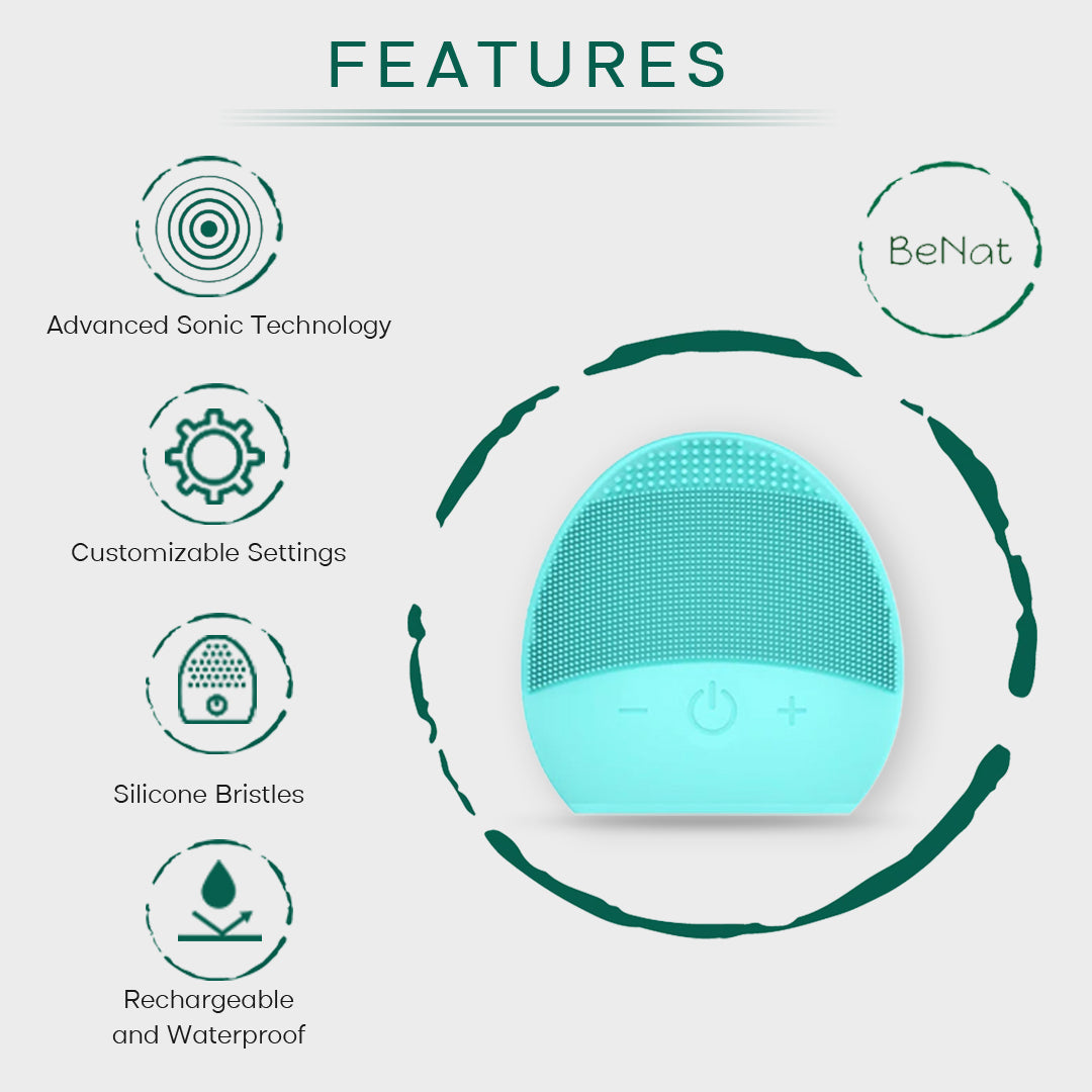 Facial Cleansing Brush